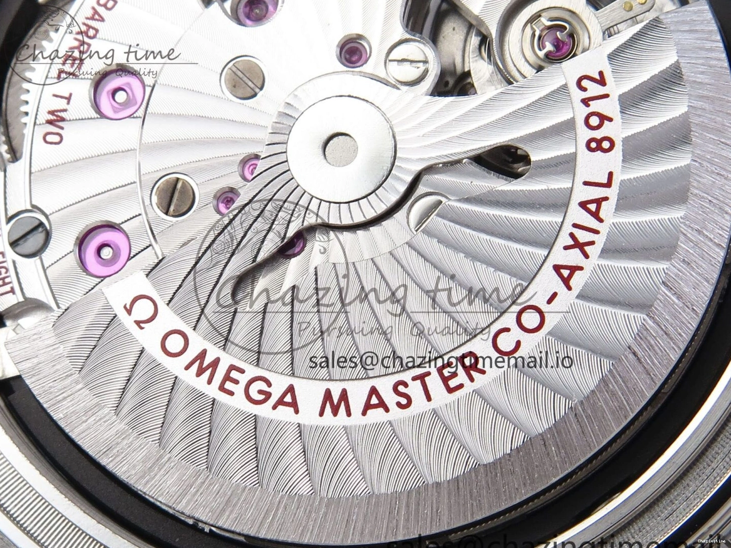 0209 Elegant Seamaster 300 Heritage SS VSF 1:1 Best Edition Blue Dial on SS Bracelet A 7701